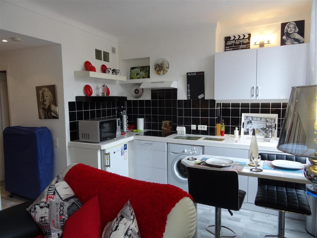 Apartment Rue St Antoine Cannes Extérieur photo