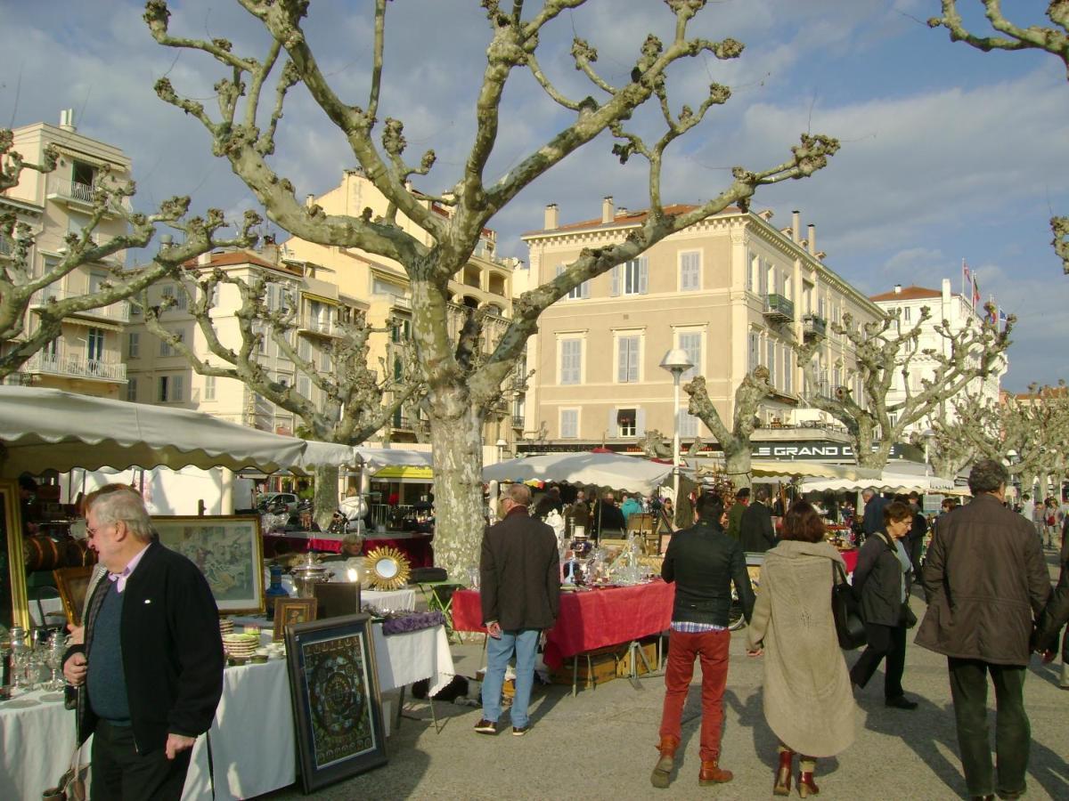 Apartment Rue St Antoine Cannes Extérieur photo