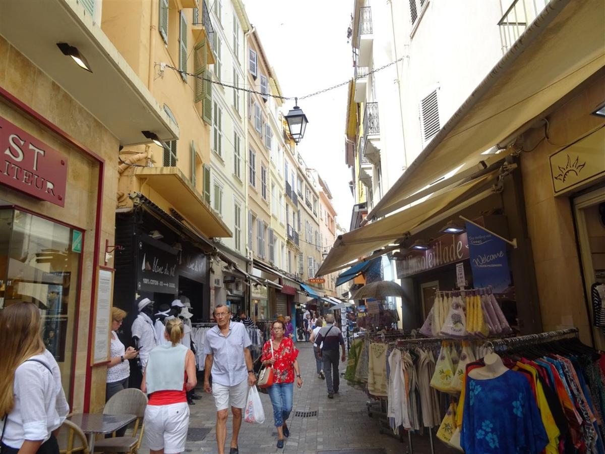 Apartment Rue St Antoine Cannes Extérieur photo