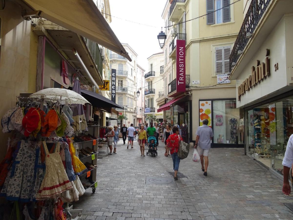 Apartment Rue St Antoine Cannes Extérieur photo