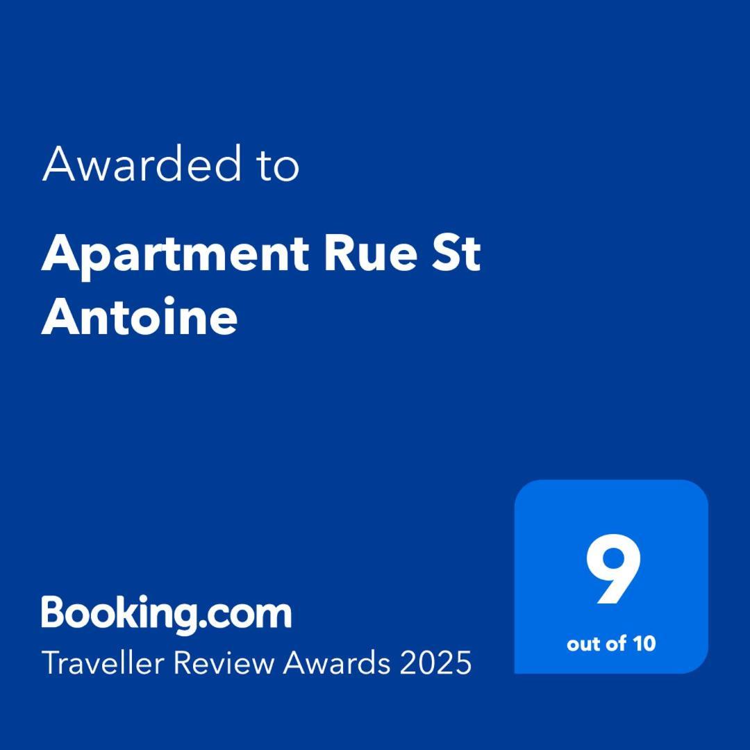 Apartment Rue St Antoine Cannes Extérieur photo